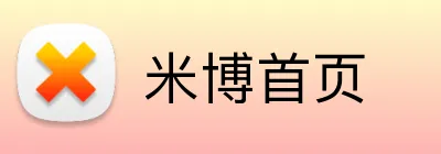 米博首页 logo